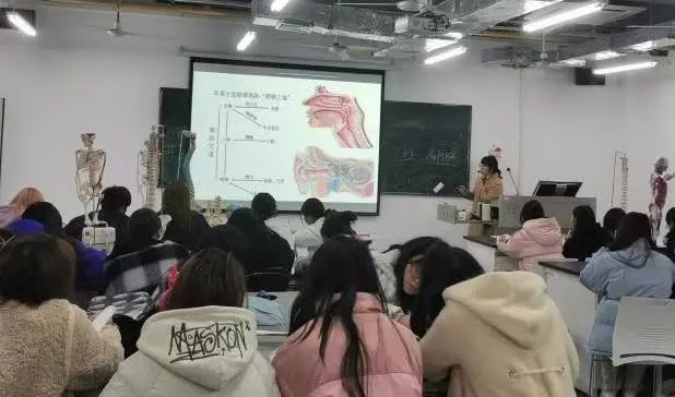聚焦精彩课堂，研讨共促提升——大健康学院公开课顺利开展