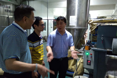 智能制造学院领导、教师赴广东多家企业开展调研