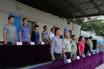 永利官网举行2017级新生军训开营仪式