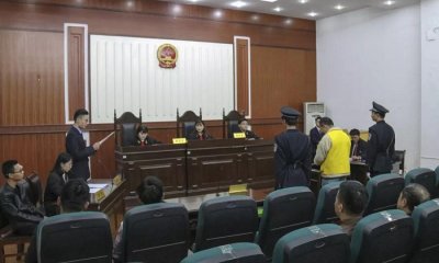 永利官网人文教育学院团学联组织“模拟法庭”活动圆满成功