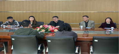 上海通用汽车有限公司武汉分公司代表来永利官网参观交流