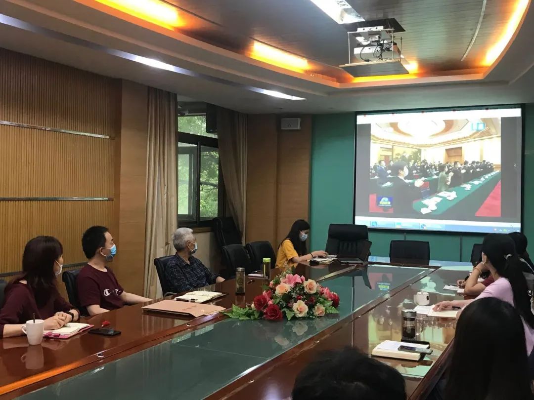ylzzcom永利总站线路检测机关一支部召开六月主题党日活动